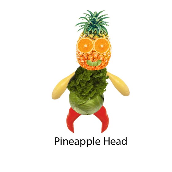 Creature: Pineapple Head